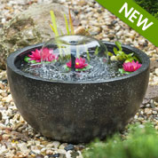 Fonte de jardim MINI BASSIN Nero - Ubbink